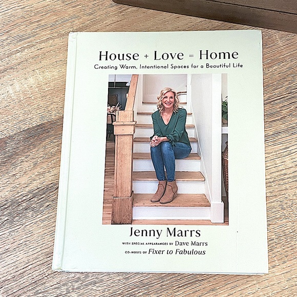 Other - House + Love = Home Book by Jenny Marrs